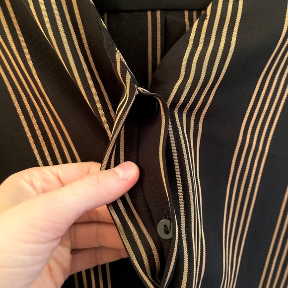 Professional Striped Dress - Picture 4 of 5